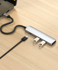 satechi 4 in 1 usb c slim multiport adaptor 4k ST P4SS 6