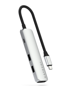 satechi 4 in 1 usb c slim multiport adaptor 4k ST P4SS 7