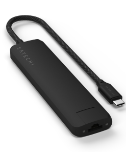 satechi 7 in 1 usb c slim multiport adaptor ethernet ST P7SK 4