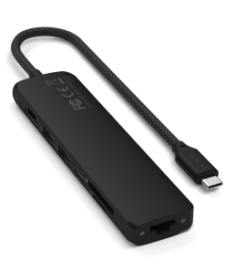 satechi 7 in 1 usb c slim multiport adaptor ethernet ST P7SK 5