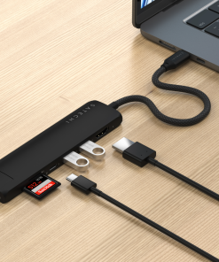 satechi 7 in 1 usb c slim multiport adaptor ethernet ST P7SK 6