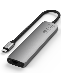 satechi 7 in 1 usb c slim multiport adaptor ethernet ST P7SM 3