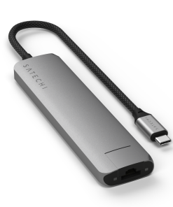 satechi 7 in 1 usb c slim multiport adaptor ethernet ST P7SM 4