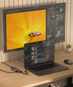satechi 7 in 1 usb c slim multiport adaptor ethernet ST P7SM 8