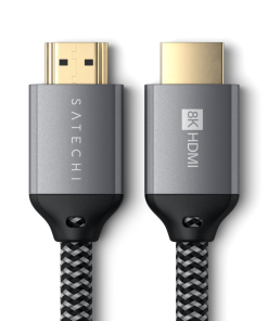 Satechi 8K HDMI Kablo 2M Uzay Grisi ST-8KHC2MM