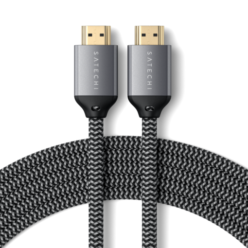 Satechi 8K HDMI Uzay Grisi ST-8KHC2MM Kablo
