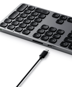 satechi aluminum bluetooth kablosuz klavye en ST AMBKM 4