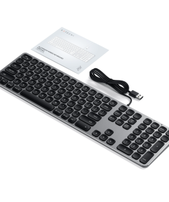 satechi aluminum bluetooth kablosuz klavye en ST AMBKM 5