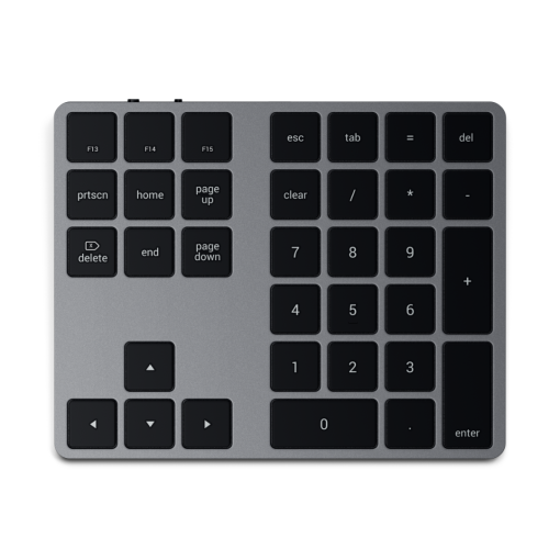 Satechi Extended Keypad Uzay Grisi ST-XLABKM