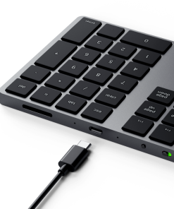satechi aluminum extended keypad ST XLABKM 3