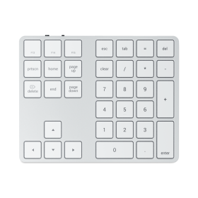Satechi Extended Keypad Gümüş ST-XLABKS