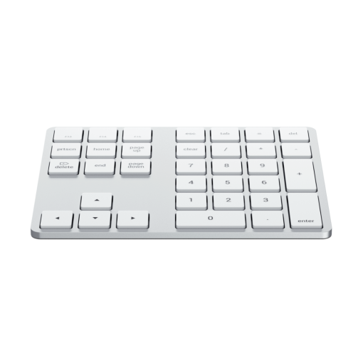 Satechi Extended Keypad Gümüş ST-XLABKS Yatay Görünüm