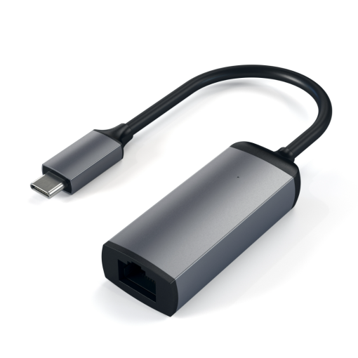 Satechi Type-C to Gigabit Ethernet Adaptör Uzay Grisi ST-TCENM