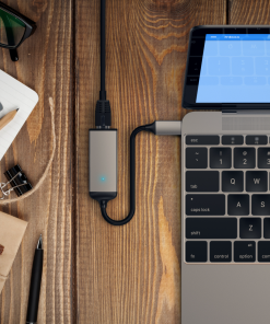 satechi aluminum type c to gigabit ethernet adaptor ST TCENM 6