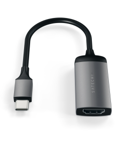 Satechi Type-C to HDMI Adaptör 4K 60Hz Uzay Grisi ST-TC4KHAM