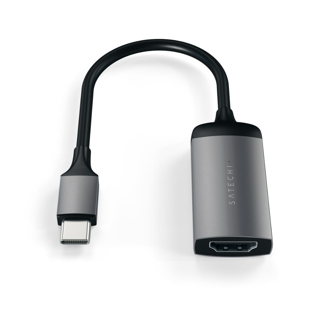 Satechi Type-C to HDMI Adaptör 4K 60Hz Uzay Grisi ST-TC4KHAM