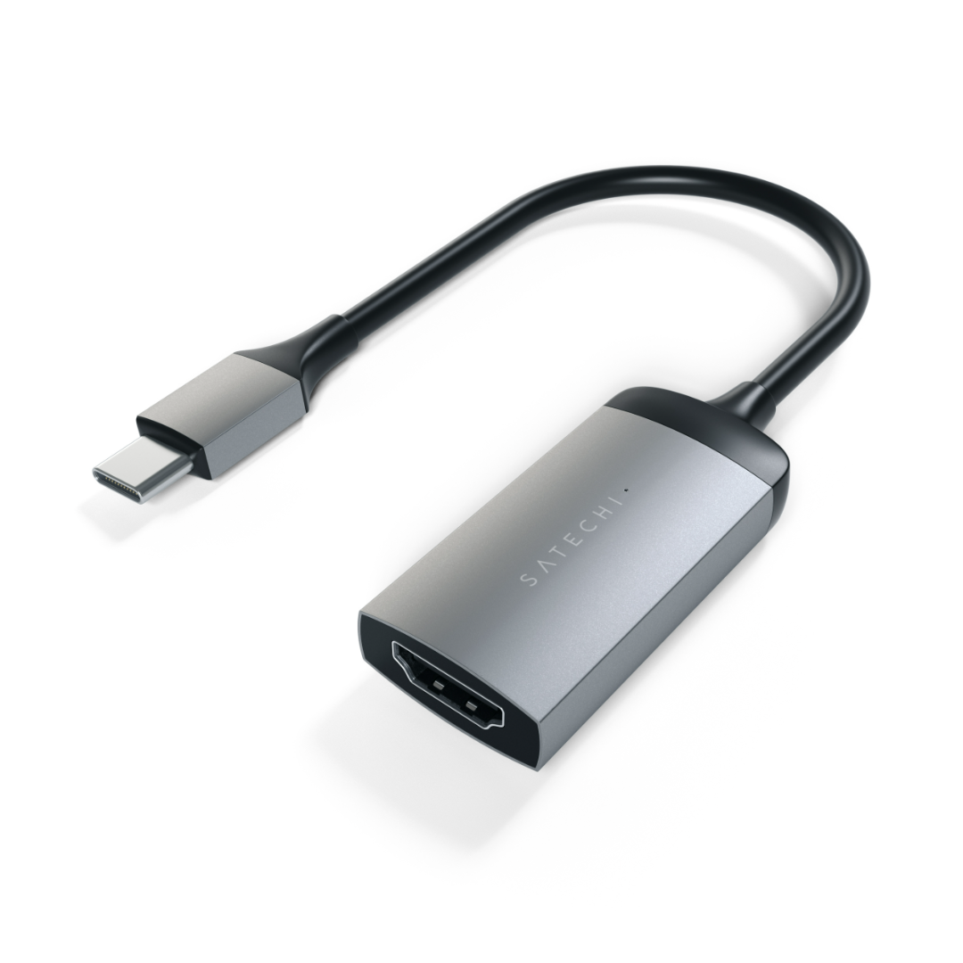 Satechi Type-C to HDMI Adaptör 4K 60Hz Uzay Grisi ST-TC4KHAM