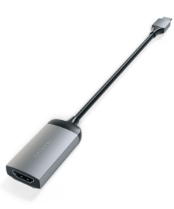 satechi aluminum type c to hdmi adaptor 4k 60hz ST TC4KHAM 3