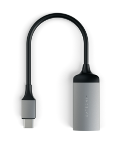 satechi aluminum type c to hdmi adaptor 4k 60hz ST TC4KHAM 4