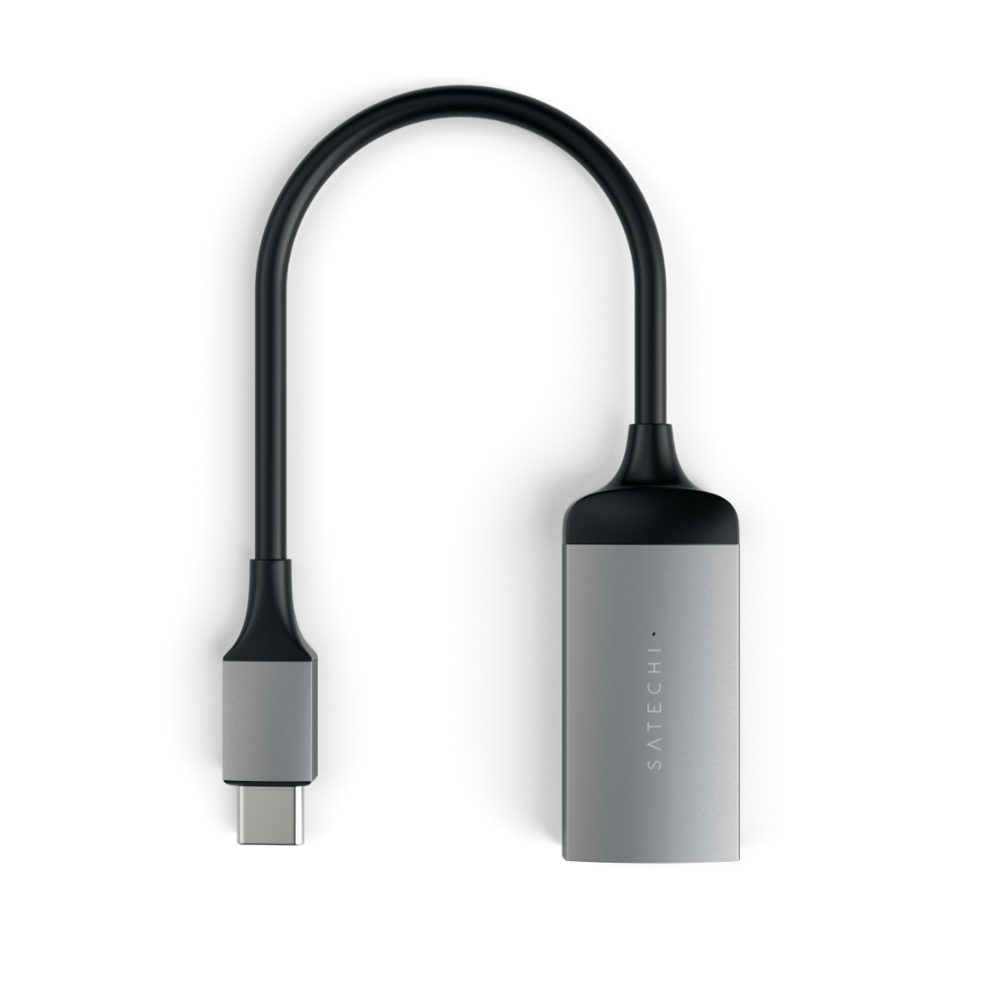 Satechi Type-C to HDMI Adaptör 4K 60Hz Uzay Grisi ST-TC4KHAM