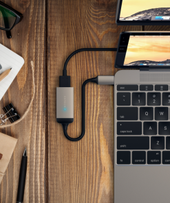 satechi aluminum type c to hdmi adaptor 4k 60hz ST TC4KHAM 7