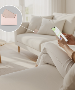 satechi findall wallet kart rose ST LFAWCR 6