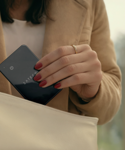 satechi findall wallet kart siyah ST LFAWCK 10