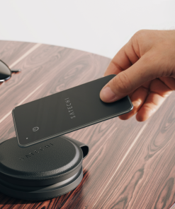 satechi findall wallet kart siyah ST LFAWCK 11