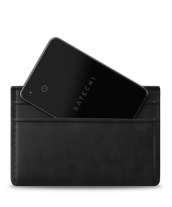 satechi findall wallet kart siyah ST LFAWCK 4