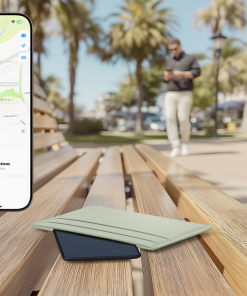 satechi findall wallet kart siyah ST LFAWCK 6