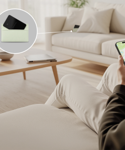 satechi findall wallet kart siyah ST LFAWCK 7