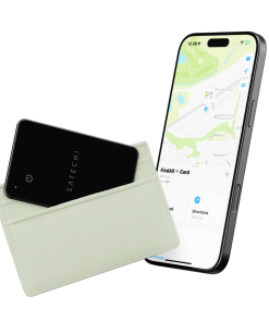 satechi findall wallet kart siyah ST LFAWCK 8