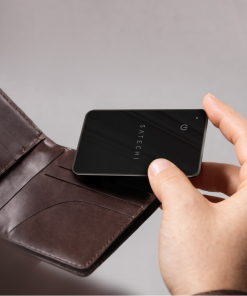 satechi findall wallet kart siyah ST LFAWCK 9