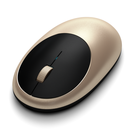 Satechi M1 Bluetooth Kablosuz Mouse Altın ST-ABTCMG Üst