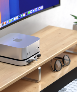 satechi mac mini m4 stand and hub ssd ST GNMMES 10