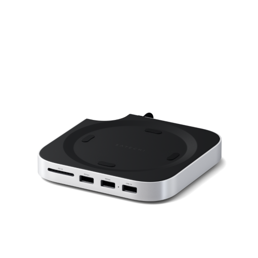 Mac mini m4 16x256 + エレコム HDMI2m +hub Mac Mini Hub, Dual SSD Enclosure ile USB Yerleştirme İstasyonu, M
