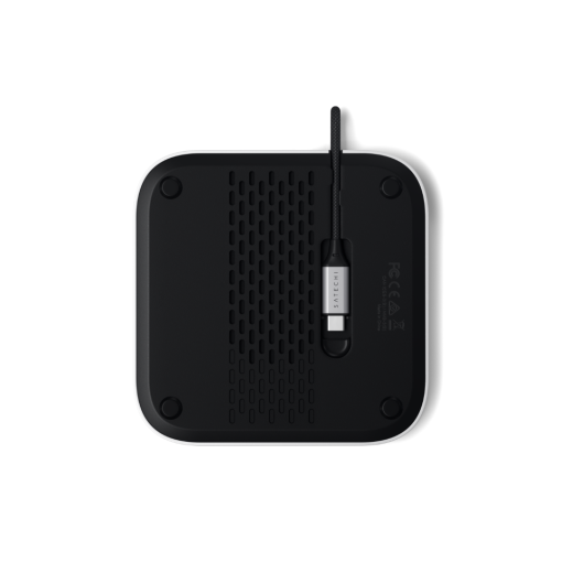 Satechi Mac Mini M4 Stand & Hub SSD Gümüş ST-GNMMES - Satechi - PT