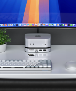 satechi mac mini m4 stand and hub ssd ST GNMMES 9