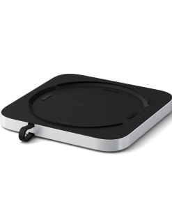 Alternative view of Satechi Mac Mini Stand & Hub NVMe SSD Gümüş ST-GMMSHS