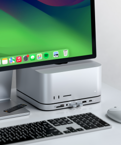 satechi mac mini stand and hub nvme ssd ST GMMSHS 8