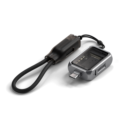 Satechi Mini NVMe SSD Uzay Grisi ST-E2230M
