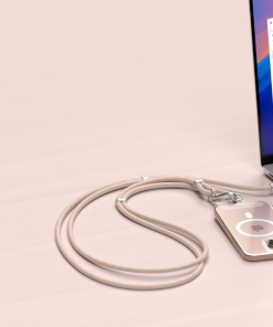 satechi onthego crossbody lanyard kablo rose ST LOTGLR 14