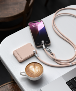 satechi onthego crossbody lanyard kablo rose ST LOTGLR 15