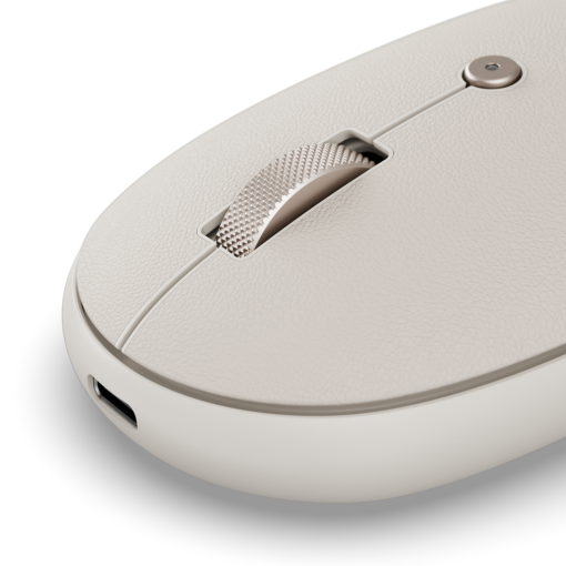 Satechi OntheGo Mouse Kum Rengi ST-MOTGW Malzeme