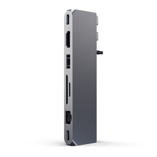 Satechi Pro Hub Adaptör Max Uzay Grisi ST-UCPHMXM