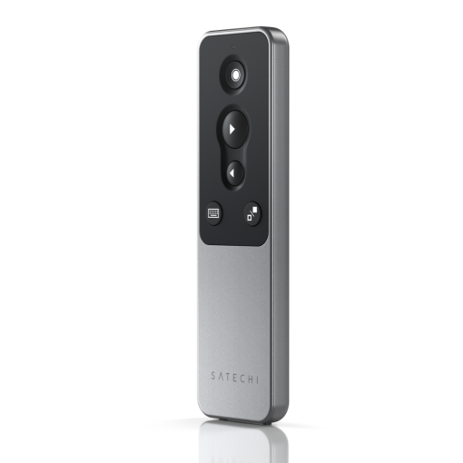 Satechi R1 Bluetooth Sunum Kumandası Uzay Grisi ST-BTPR1M Yan Görünüm