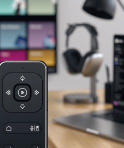 Alternative view of Satechi R2 Bluetooth Multimedia Sunum Kumanda Uzay Grisi ST-BTMR2M