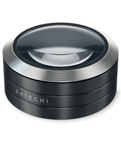 Alternative view of Satechi ReadMate LED Desktop Büyüteç Siyah ST-LEDM5XK