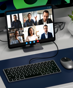 satechi slim w1 usb c kablolu klavye en ST UCSW1M 5