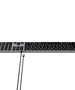 Alternative view of Satechi Slim W3 USB-C Kablolu Klavye EN Uzay Grisi ST-UCSW3M